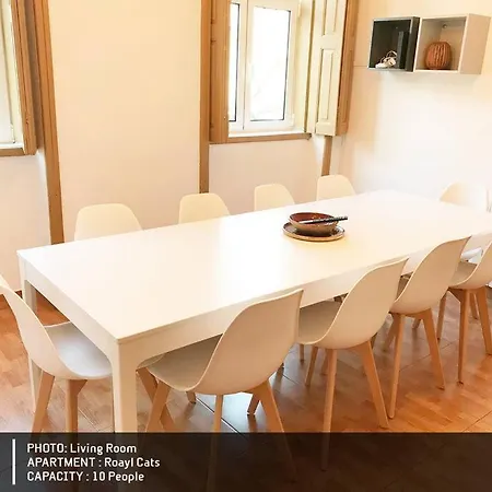 Royal Cats Appartement Porto