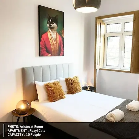 Royal Cats Apartmán