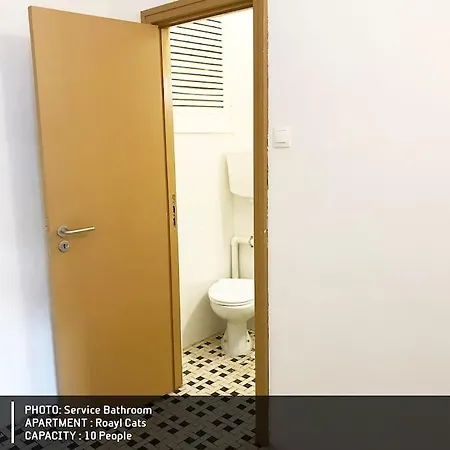 Apartmán Royal Cats *