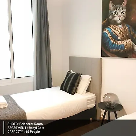 Royal Cats Апартаменты Порту