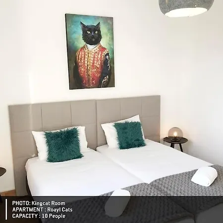 Apartment Royal Cats Porto