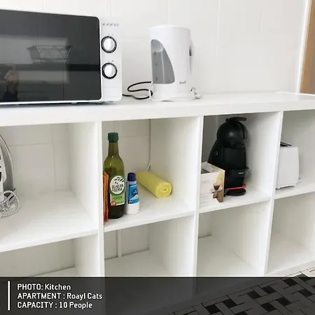 Apartment Royal Cats Porto